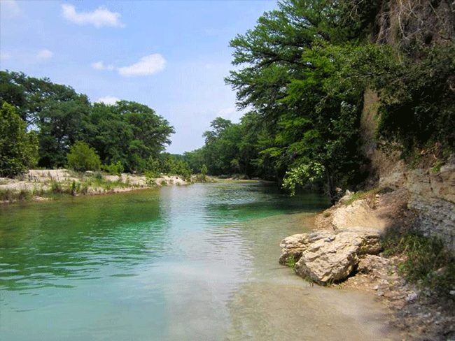 The River At Frio River Cabins