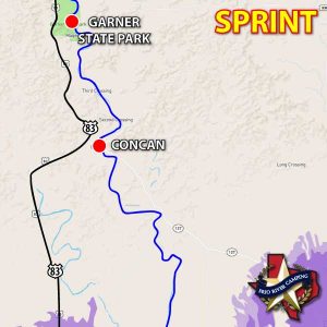 frio sprint map