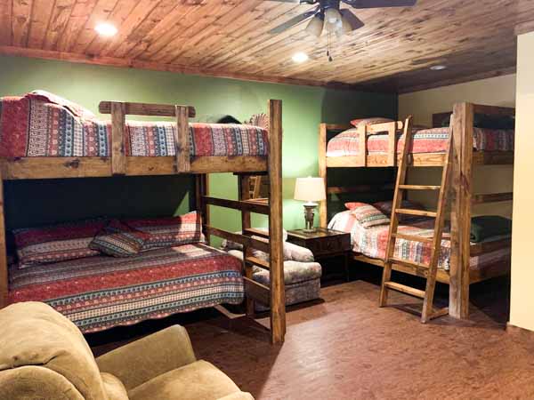 harpers cottage bunk beds
